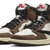 Travis Scott x Air Jordan 1 Retro High OG 'Mocha'  CD4487-100