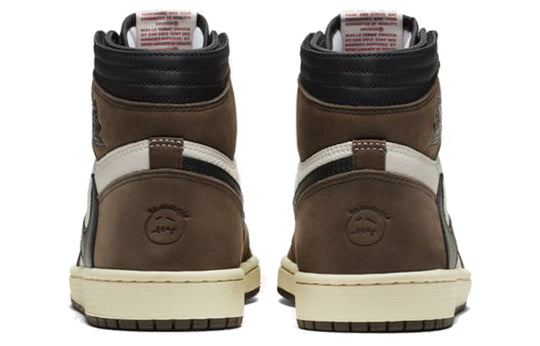 Travis Scott x Air Jordan 1 Retro High OG 'Mocha'  CD4487-100
