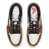 Travis Scott x Air Jordan 1 Retro High OG 'Mocha'  CD4487-100
