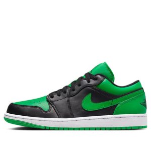 Air Jordan 1 Low 'Lucky Green'  553558-065