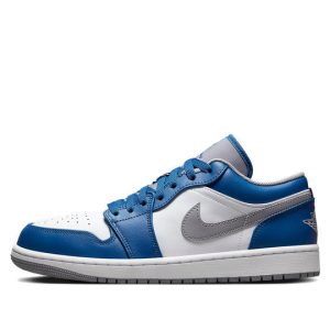 Air Jordan 1 Low 'Ture Blue'  553558-412