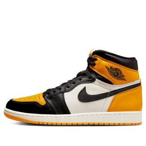 Air Jordan 1 Retro High OG 'Yellow Toe'  555088-711