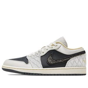 Air Jordan 1 Low SE 'Beaded Swoosh'  DV1762-001
