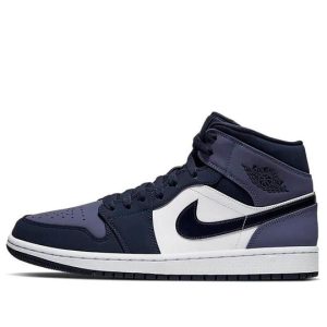 Air Jordan 1 Mid 'Sanded Purple'  554724-445