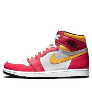 Air Jordan 1 Retro High OG 'Light Fusion Red'  555088-603