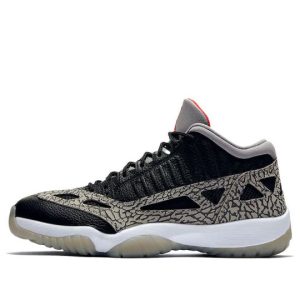 Air Jordan 11 Retro Low IE 'Black Cement'  919712-006