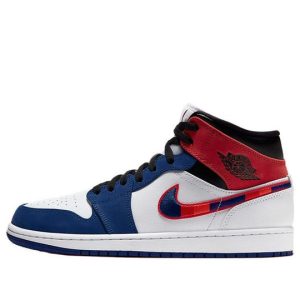 Air Jordan 1 Mid 'Multicolored Swoosh'  852542-146