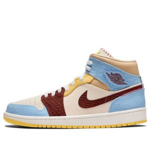 Maison Chateau Rouge x Air Jordan 1 Mid SE 'Fearless'  CU2803-200