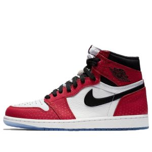 Air Jordan 1 Retro High OG 'Spider-Man Origin Story'  555088-602