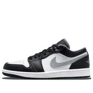 Air Jordan 1 Low 'Black White Grey'  553558-040