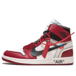 Off-White x Air Jordan 1 Retro High OG 'Chicago'  AA3834-101