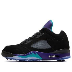 Air Jordan 5 Low Golf 'Black Grape'  CU4523-001