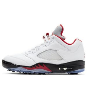 Air Jordan 5 Low Golf 'Fire Red'  CU4523-100