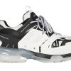 (WMNS) Balenciaga Track Sneaker 'Clear Sole - White Black'  647741W3BZ29010
