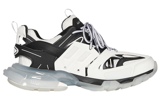 (WMNS) Balenciaga Track Sneaker 'Clear Sole - White Black'  647741W3BZ29010