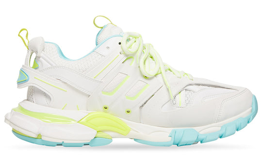 (WMNS) Balenciaga Track Sneaker 'White Neon Yellow'  542436W3AC69704