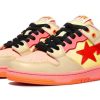A BATHING APE Bape Sk8 Sta  W291002-ORANGE