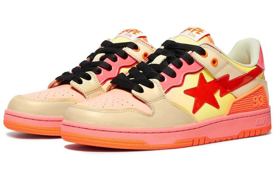 A BATHING APE Bape Sk8 Sta  W291002-ORANGE
