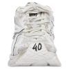 (WMNS) Balenciaga Runner Sneaker 'Worn-Out White'  677402W3RB19000