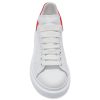(WMNS) Alexander McQueen Oversized Sneaker 'White Red'  462214WHGP79676