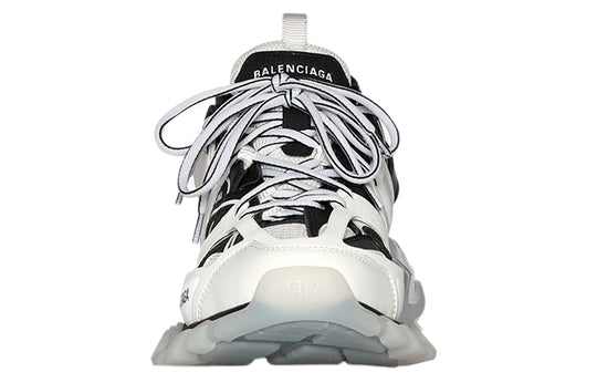 (WMNS) Balenciaga Track Sneaker 'Clear Sole - White Black'  647741W3BZ29010