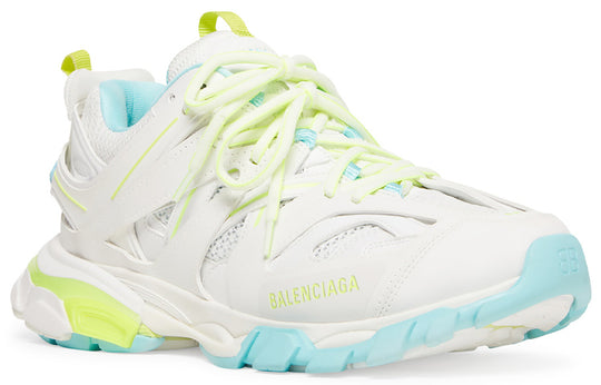 (WMNS) Balenciaga Track Sneaker 'White Neon Yellow'  542436W3AC69704