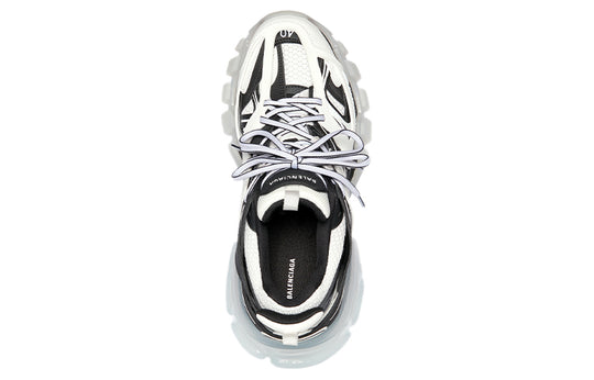 (WMNS) Balenciaga Track Sneaker 'Clear Sole - White Black'  647741W3BZ29010
