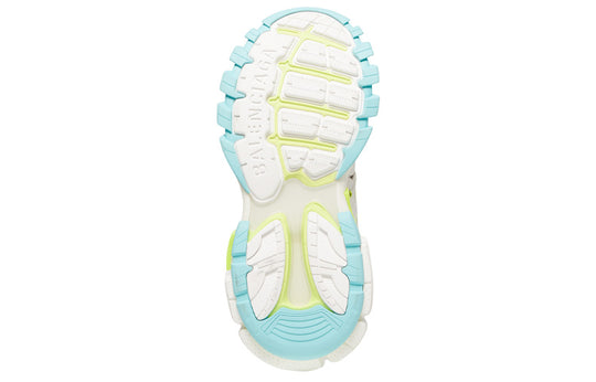 (WMNS) Balenciaga Track Sneaker 'White Neon Yellow'  542436W3AC69704