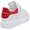 (WMNS) Alexander McQueen Oversized Sneaker 'White Red'  462214WHGP79676