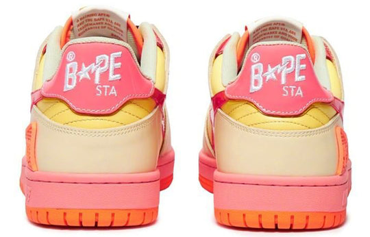 A BATHING APE Bape Sk8 Sta  W291002-ORANGE