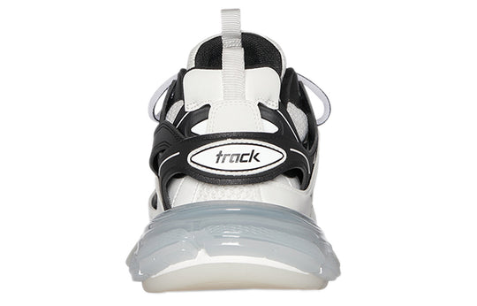 (WMNS) Balenciaga Track Sneaker 'Clear Sole - White Black'  647741W3BZ29010