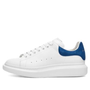 (WMNS) Alexander McQueen Oversized Sneakers 'Paris Blue'  553770WHGP7-9086