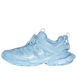 Balenciaga Track Sneaker 'Metallic Light Blue'  542023W2FS84200