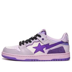 A BATHING APE Bape Sk8 Sta  1I30-191-003-PURPLE