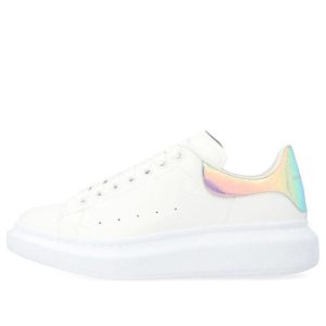 (WMNS) Alexander McQueen Oversized Sneaker 'Iridescent'  561726WHVI5-9375