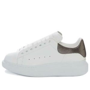 (WMNS) Alexander McQueen Sports Shoes White  462214WHFBU9042