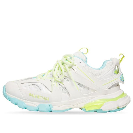(WMNS) Balenciaga Track Sneaker 'White Neon Yellow'  542436W3AC69704