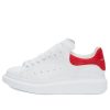 (WMNS) Alexander McQueen Oversized Sneaker 'White Red'  462214WHGP79676