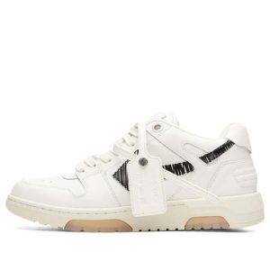 OFF-WHITEOut Of Office low Sneaker Black  OMIA189S21LEA0030110