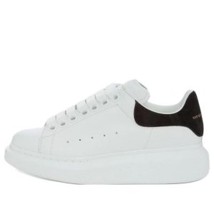 (WMNS) Alexander McQueen Oversized Sneaker 'White Black' 2019  553770WHGP7-9061