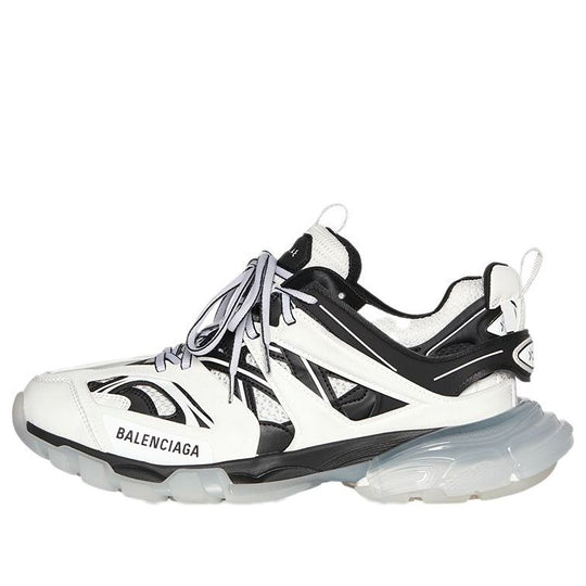 (WMNS) Balenciaga Track Sneaker 'Clear Sole - White Black'  647741W3BZ29010