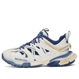 Balenciaga Track Sneaker 'White Blue'  542436W1GC49050