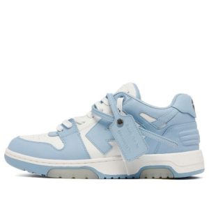 OFF-WHITEOut Of Office low Shoes Blue/White  OMIA189S21LEA0010140