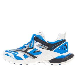 Balenciaga Track.2 Sneaker 'White Blue'  568614W3AE24191
