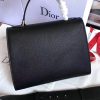 Dior DiorAddict Tote Bag In Black Grained Leather