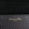 Dior DiorAddict Tote Bag In Black Grained Leather