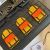 Hermes So Black Midnight Faubourg Birkin 20 Sellier Limited Edition Bag