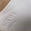 Loewe Hammock Nugget Bag In White Calfskin