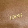 Loewe Medium Squeeze Bag in Brown Nappa Lambskin