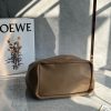 Loewe Medium Squeeze Bag in Brown Nappa Lambskin